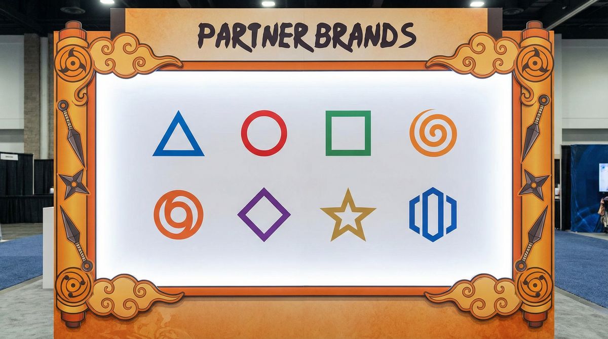 糖心vlog合作影视品牌Logo墙